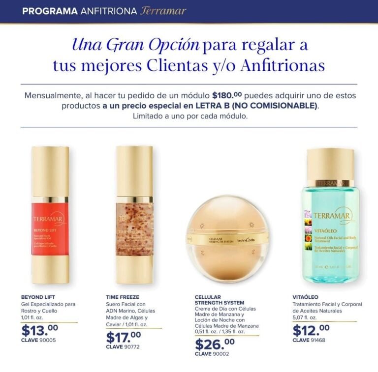 Regalo para Anfitrionas